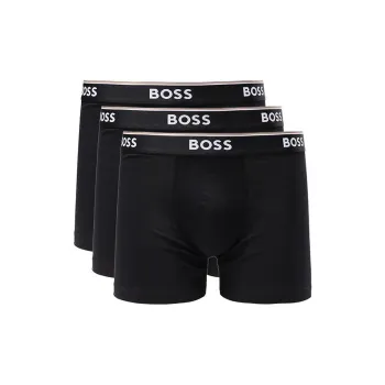 HUGO BOSS Pack Of Three Logo waistband Boxer Briefs