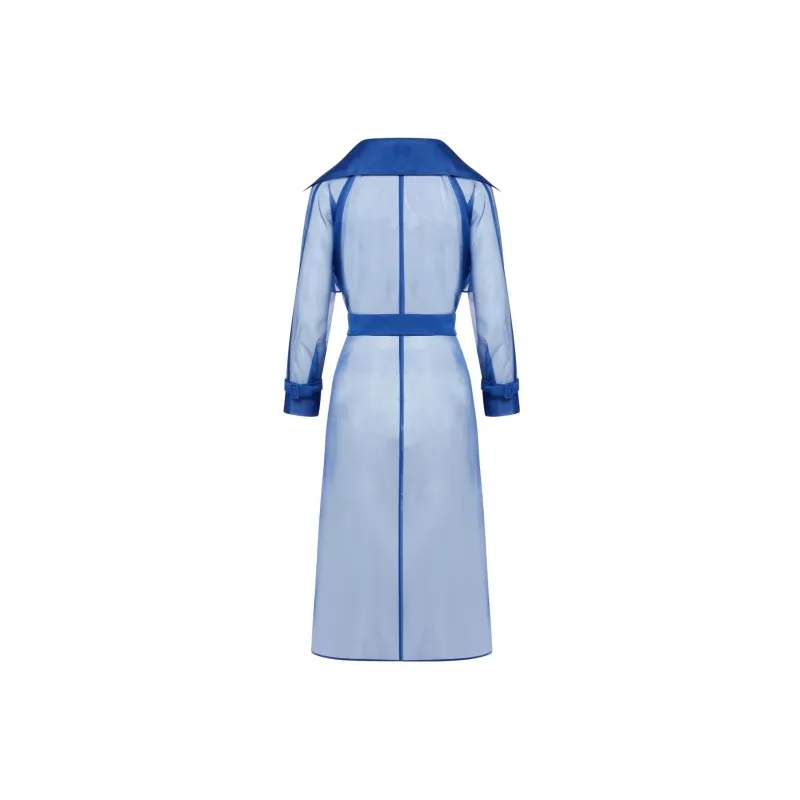 MaxMara Belted Long Sleeved Coat-1