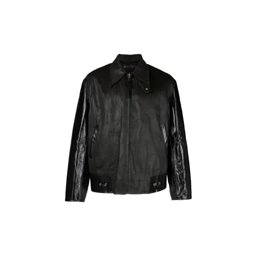 OUR LEGACY Jackets Men Black