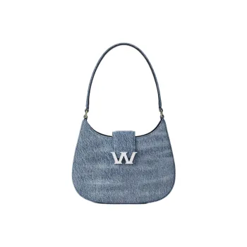 alexander wang Legacy Hobo Denim Bag Small Vintage Light Indigo