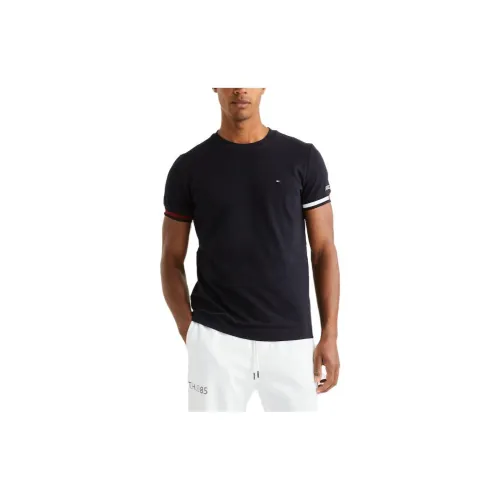 Tommy Hilfiger T-Shirts Men Navy Blue