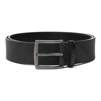 Burberry Striped Belt