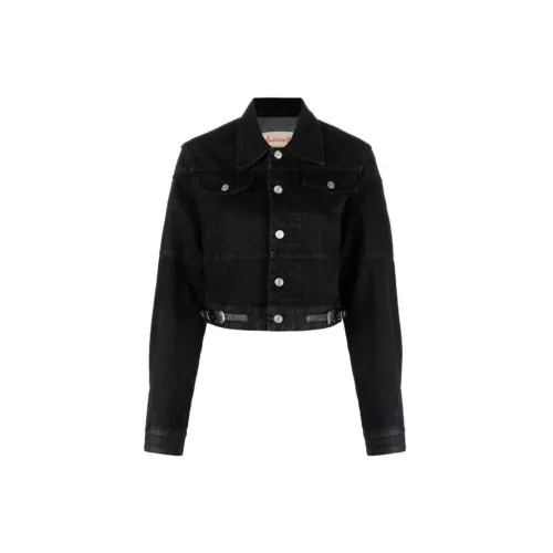 ANDERSSON BELL Denim Jackets Women's Black