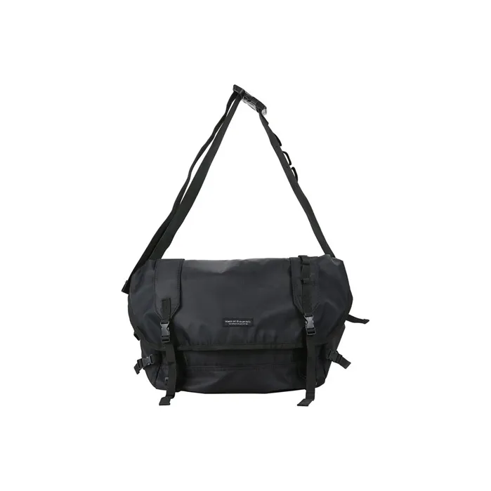 SURELAPTOP Oxford Messenger Bag Shoulder Bag Crossbody Bag Regular Unisex Black-5