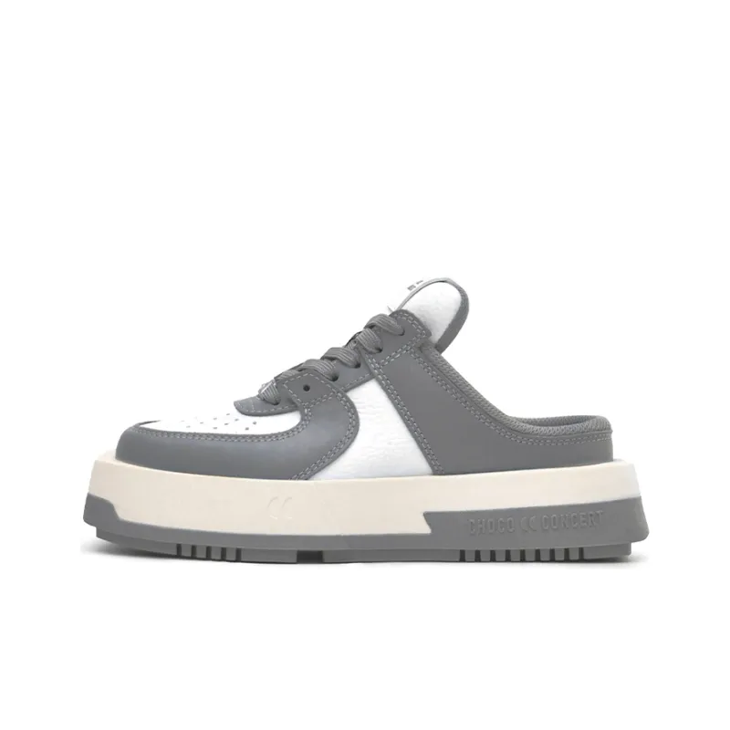 CHOCO CONCERT Skateboard Shoes Unisex Gray-0
