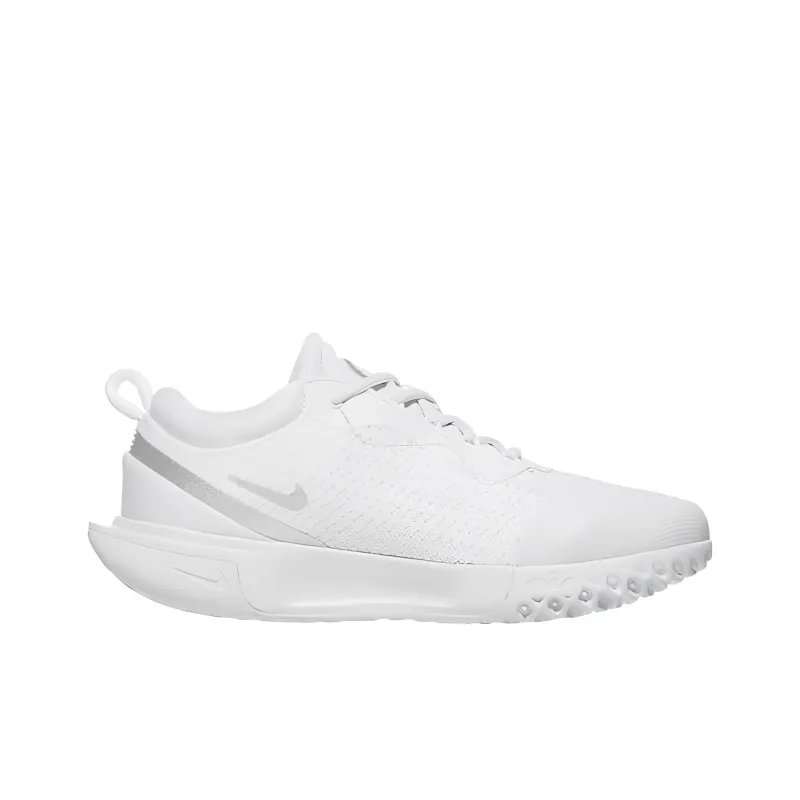 Nike Court Zoom Pro 'White Metallic Silver' Women's-1