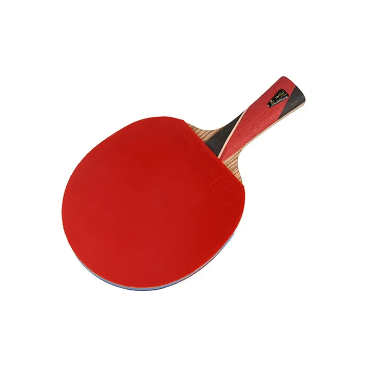 DOUBLEFISH Ping Pong Paddles Unisex All Wood With Carbon Fiber-5