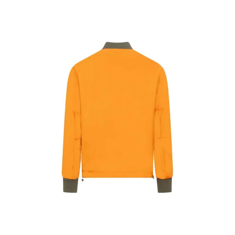 Moncler Jackets Men Orange Red-1