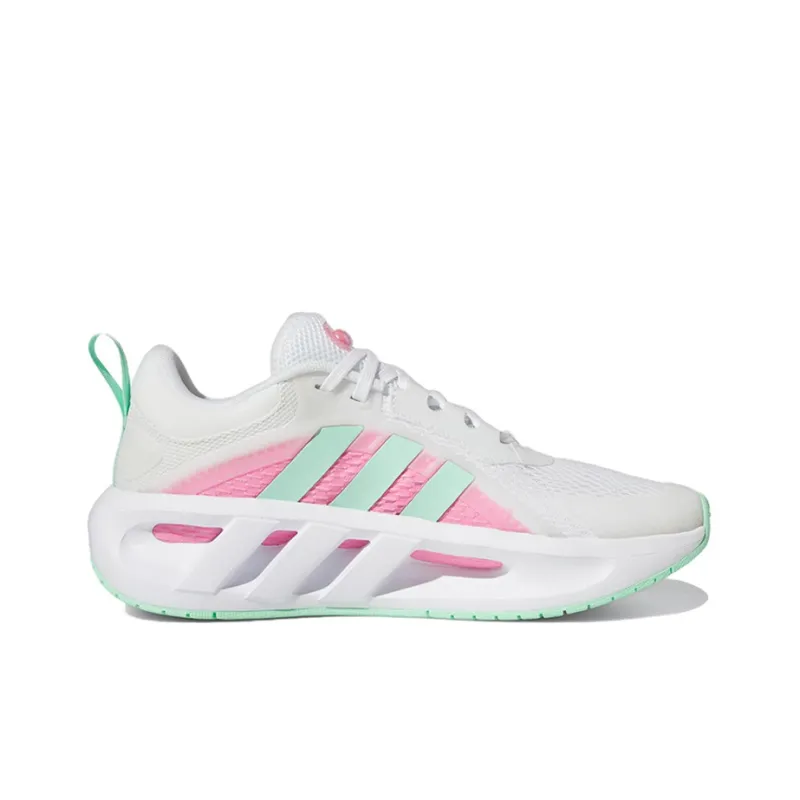 Adidas CLIMACOOL VENTADOR Running Shoes Women's Low Top White/Pink/Green-1