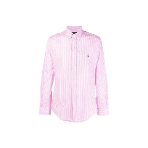 Polo Ralph Lauren Shirts Men Pink