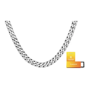 Cooraree Titanium Steel Necklaces Unisex