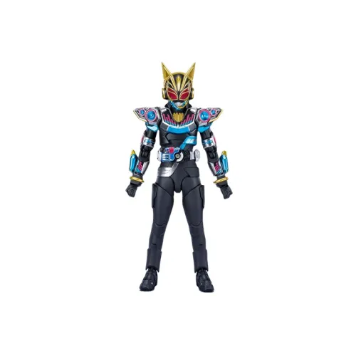 BANDAI Kamen Rider Characters S.H.Figuarts Kamen Rider Kyoryu, Nacchan, And Jibanyan Forms Action Figures