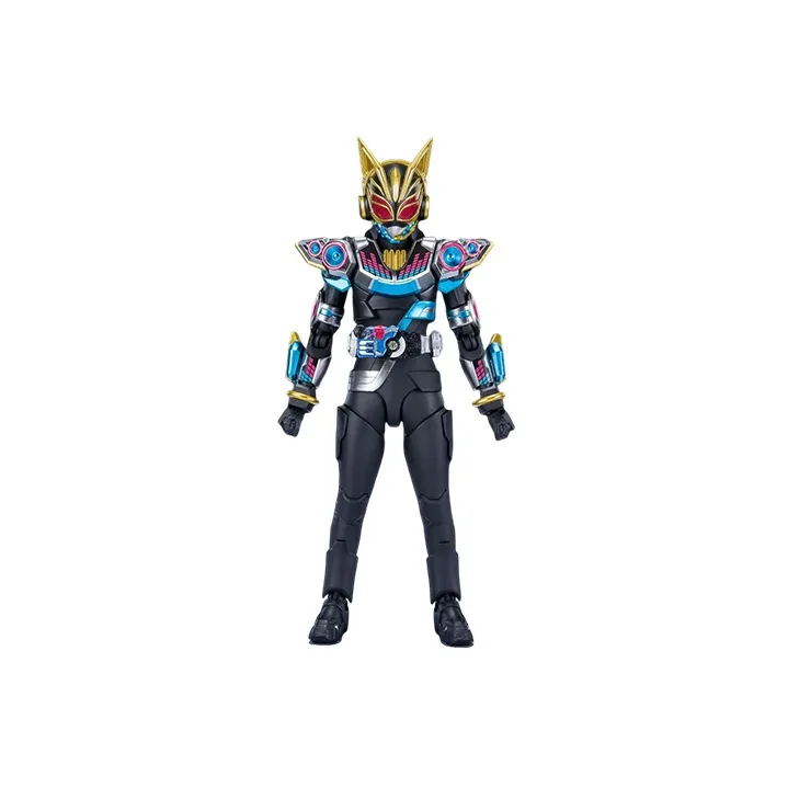 BANDAI Kamen Rider Characters S.H.Figuarts Kamen Rider Kyoryu, Nacchan, And Jibanyan Forms Action Figures-0