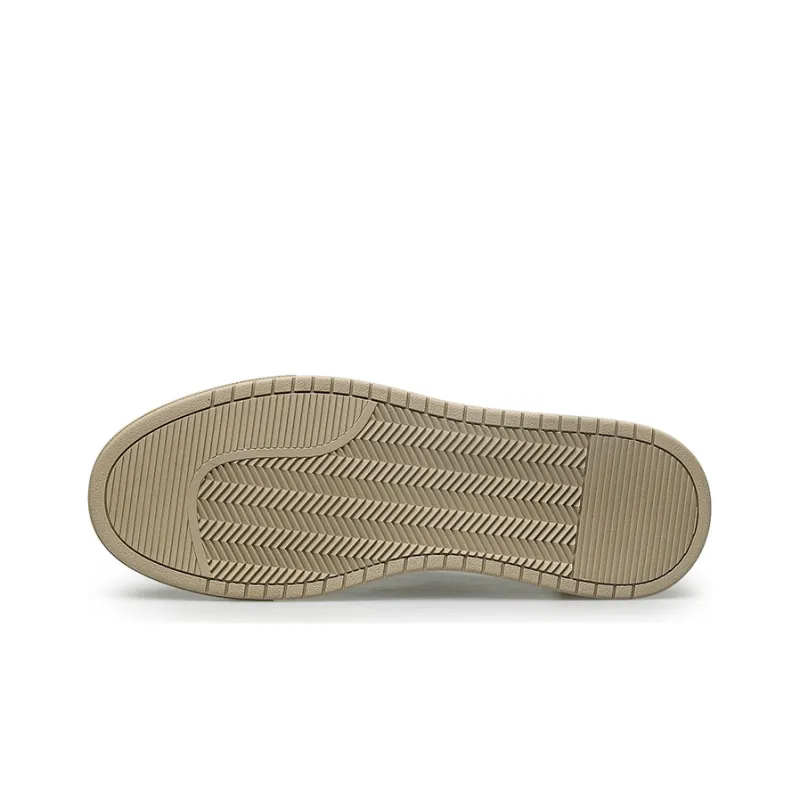 ZRO Skateboard Shoes Men Low Top Black/Beige-11