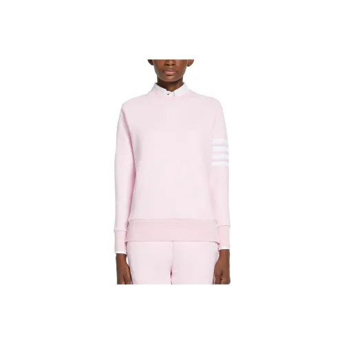THOM BROWNE 4 Bar Striped Crewneck Sweatshirt