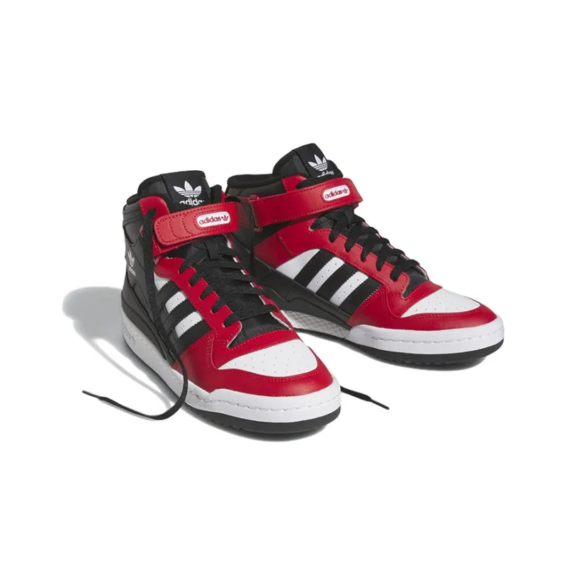 Adidas Forum Mid Better Scarlet Cloud White Core Black-2