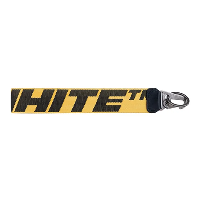 OFF-WHITE Keychain Unisex Yellow-2