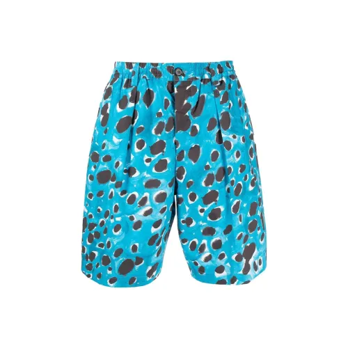 MARNI Casual Shorts Men Blue