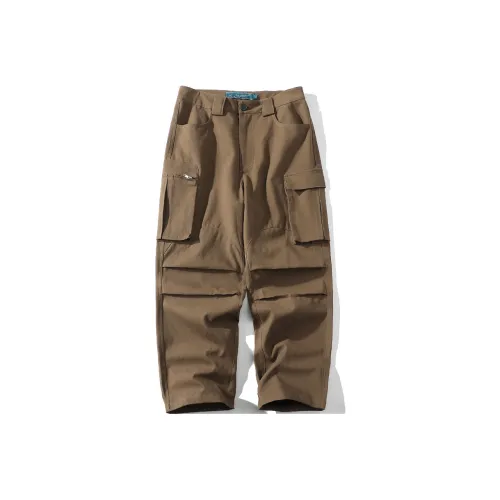 A SQUARE ROOT Cargo Pants Unisex