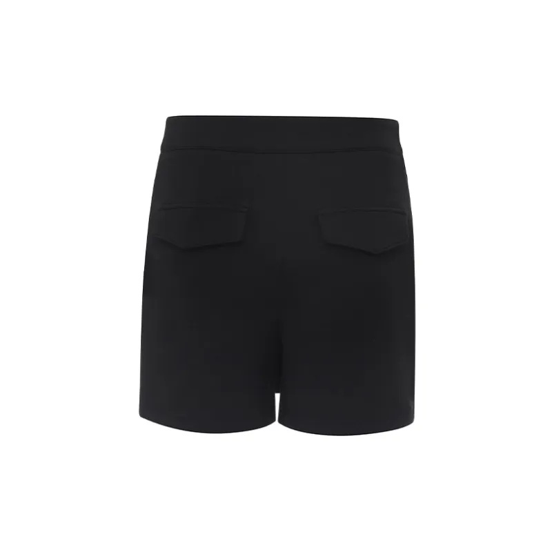 Ariseism Casual Short Skirts Women's Black Short Skirt-1