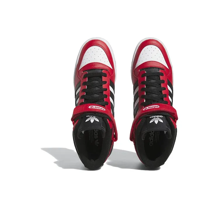 Adidas Forum Mid Better Scarlet Cloud White Core Black-4