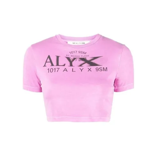 1017 ALYX 9SM Crop Tops Women's Pink