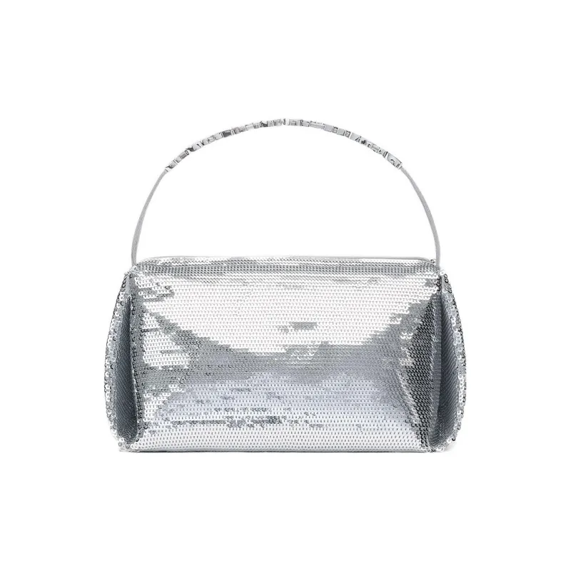 alexander wang Marquess Micro Bag Silver Charms-0