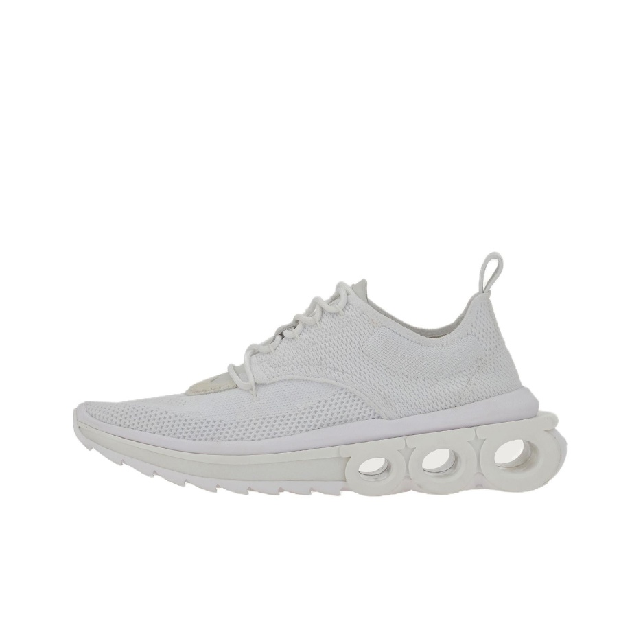 【送料&関税込】Ferragamo Sneakers With Gancini Plaque Ferragamo Double Gancini Sneakers | Black | FARFETCH