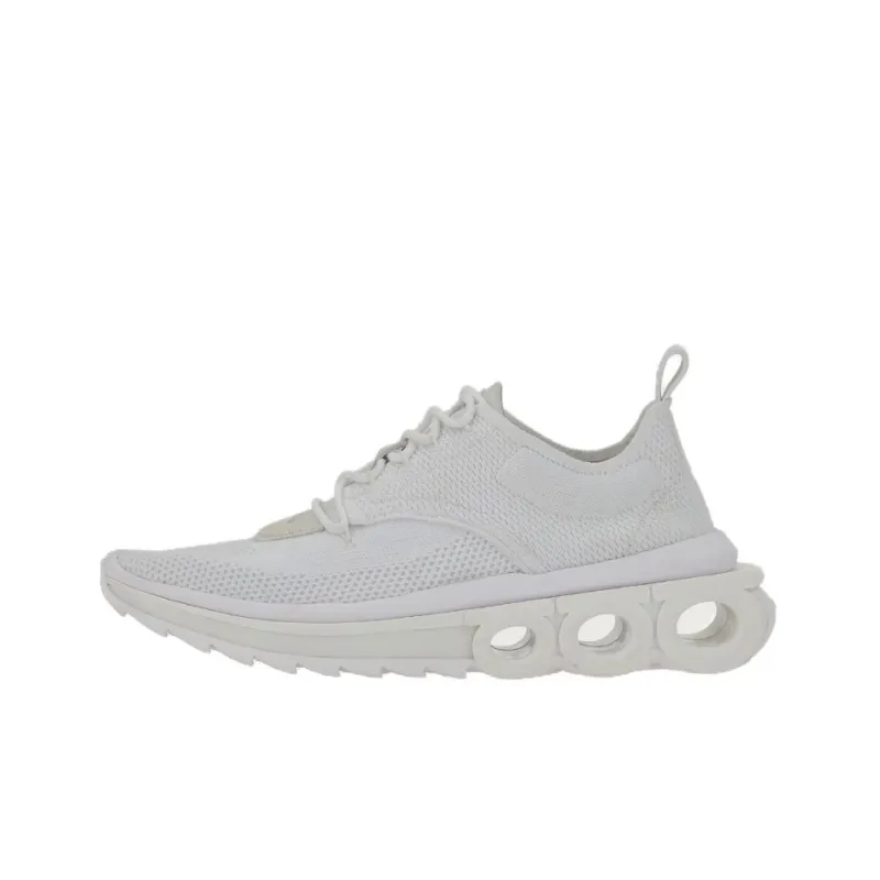 FERRAGAMO Gancini-plaque Low-top Sneakers-0
