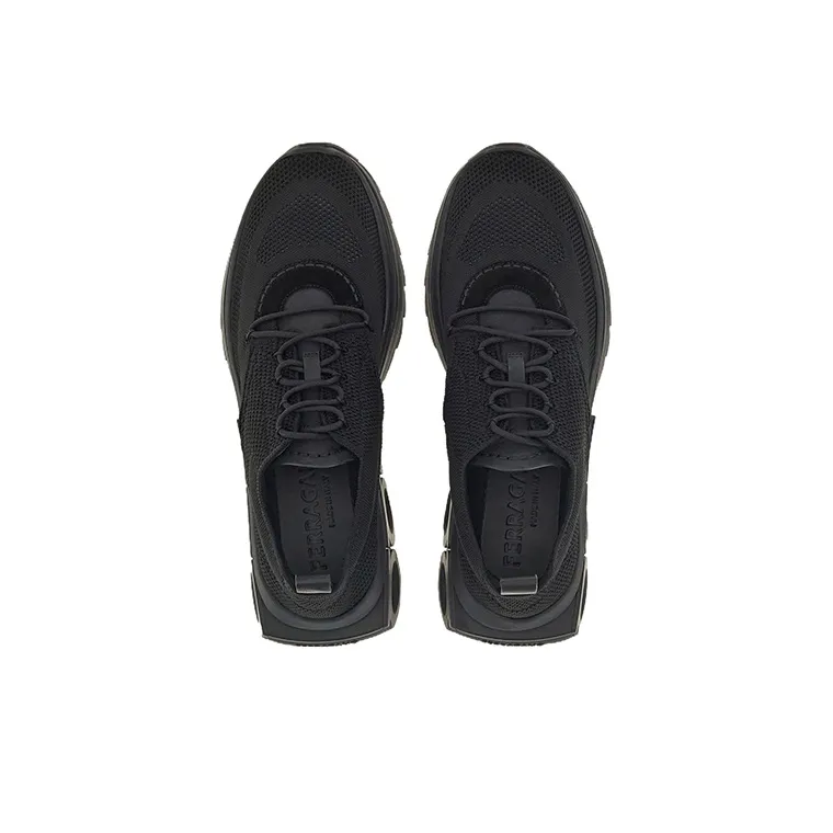 FERRAGAMO Knitted Running Sneakers-3