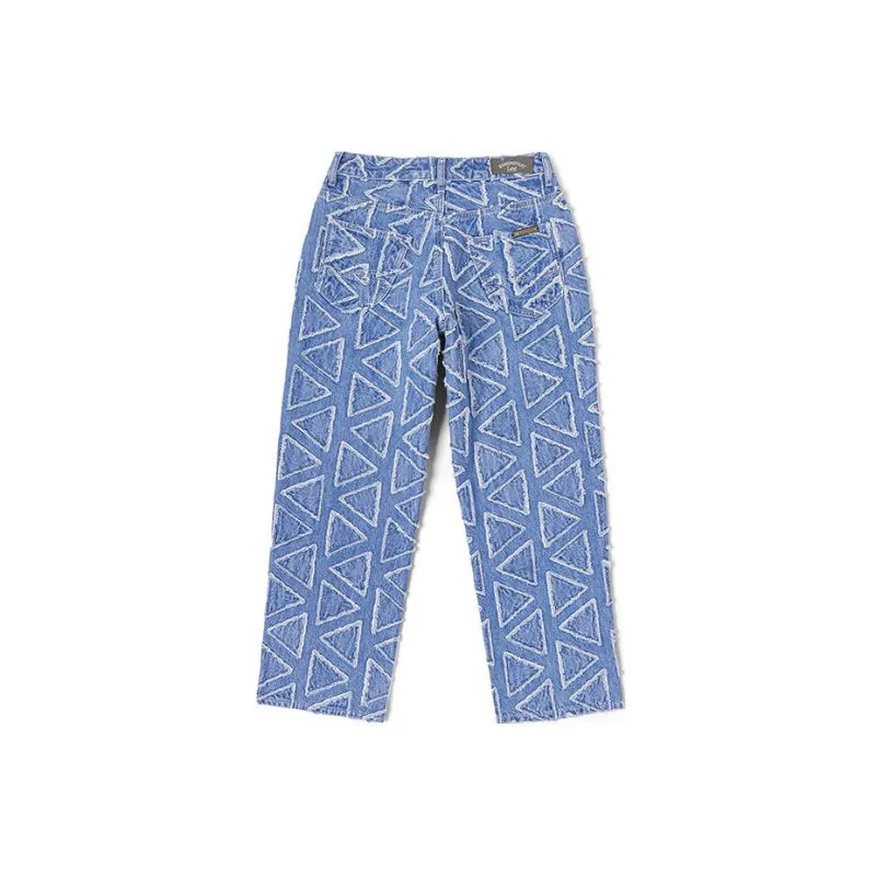 Randomevent X Lee X RANDOMEVENT Jeans Unisex Medium Blue-1