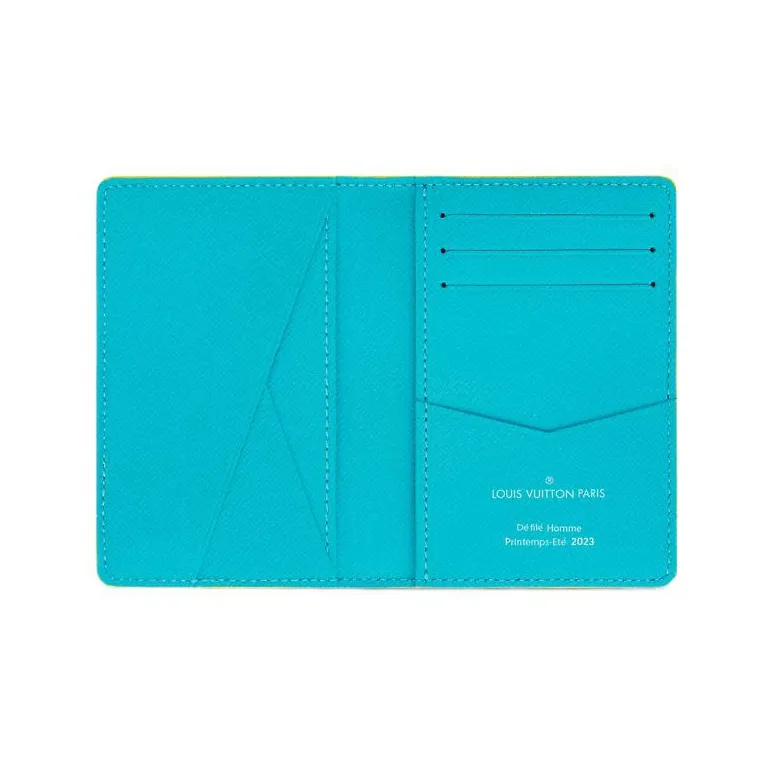 LOUIS VUITTON Organizer Pocket Lime-3
