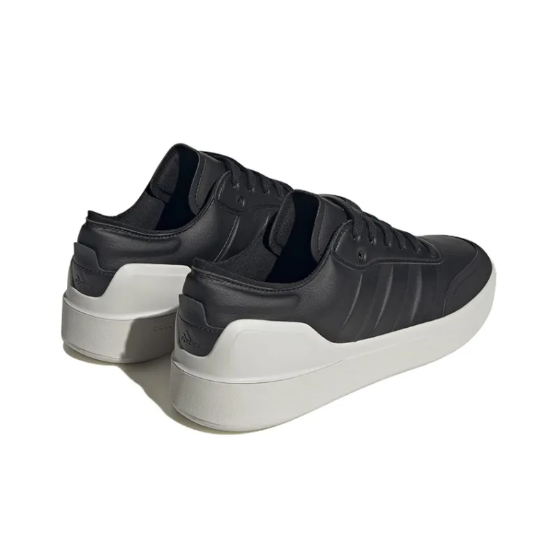 Adidas Court Revival Core Black Grey-3