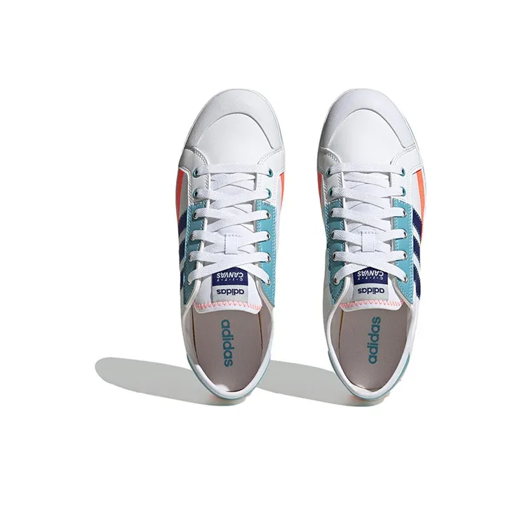 Adidas Neo City Canvas 'White'-4
