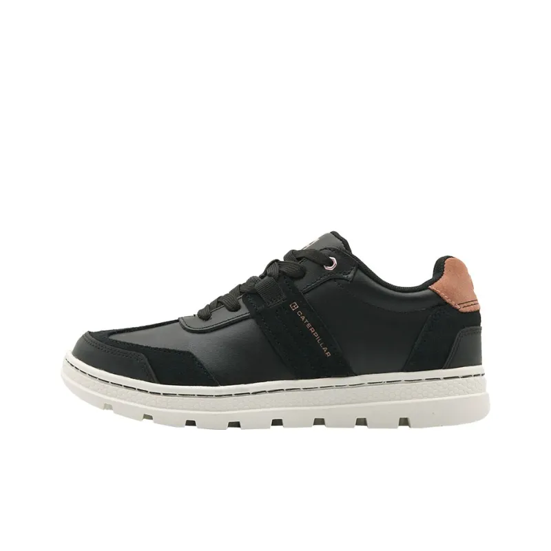 CAT Low Top Sports Casual Shoes Women's Black-0