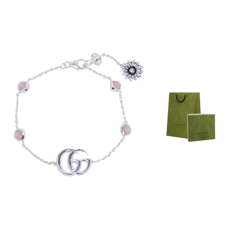 GUCCI 925 Sterling Silver Bracelets Women's Silver-0