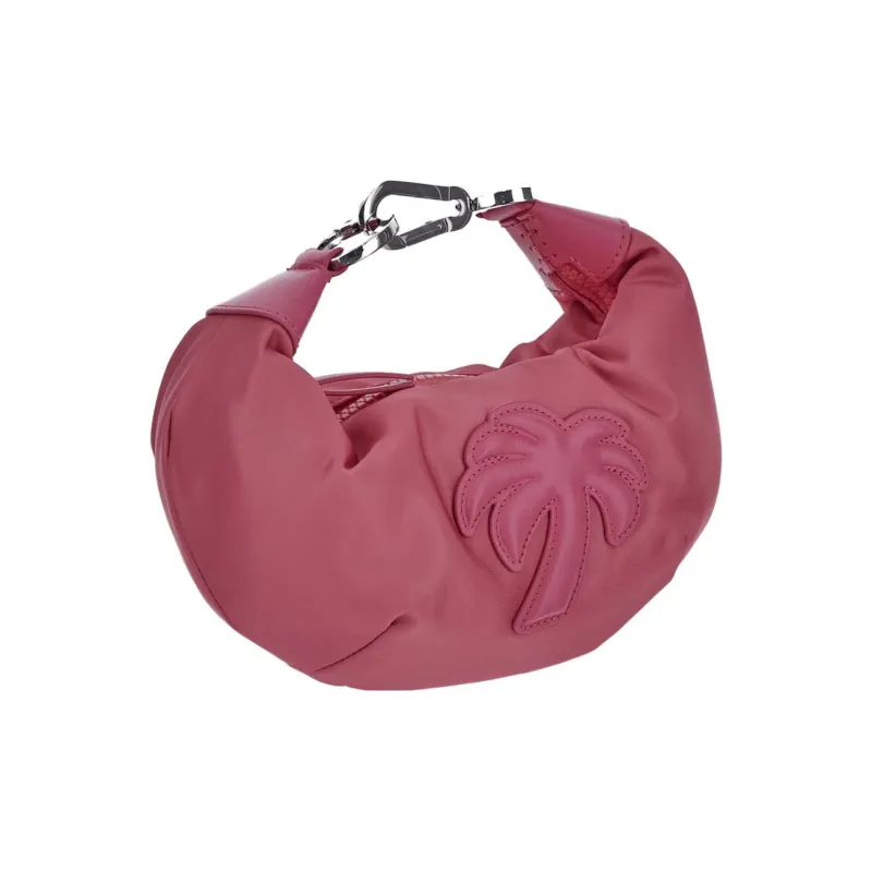 PALM ANGELS Big Palm Pm Hobo Pink-1