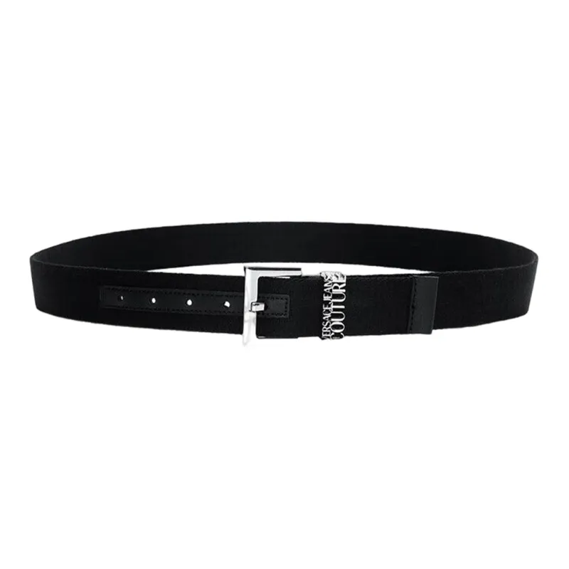 VERSACE Belt Men's Black Width: 3.5cm-0