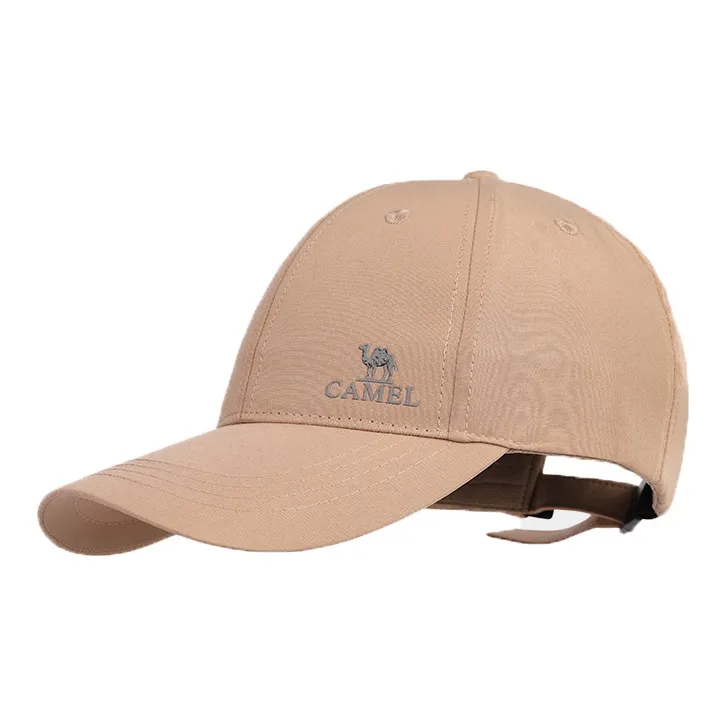 CAMEL Polyester Baseball Caps Unisex-2