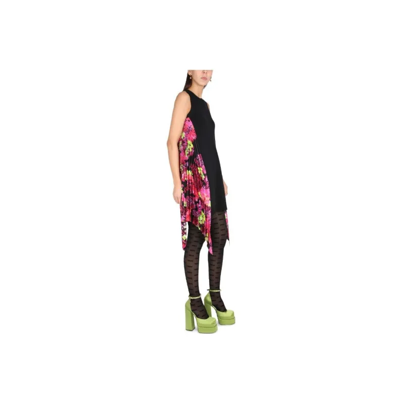 VERSACE Orchid Printed Dress-2