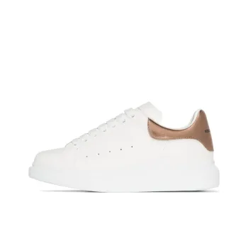 Alexander McQueen Oversized White Rose Gold Women's