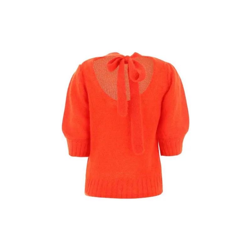 GANNI Sweaters Women's Orange-1