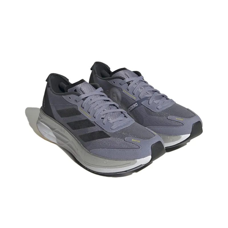 Adidas Adizero Boston 11 'Silver Violet Black'-2