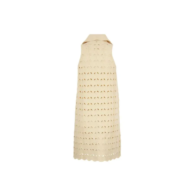 SportMax Rivolo Crochet Dress-1