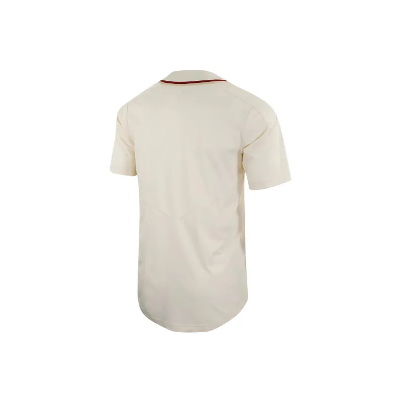 Nike Florida State Men's Nike College Full Button Baseball Jersey-1