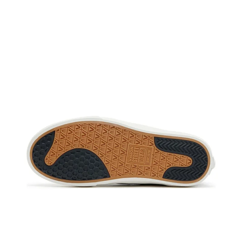 Vision Street Wear Flat Top Low Top Skateboard Shoes Unisex Black-5