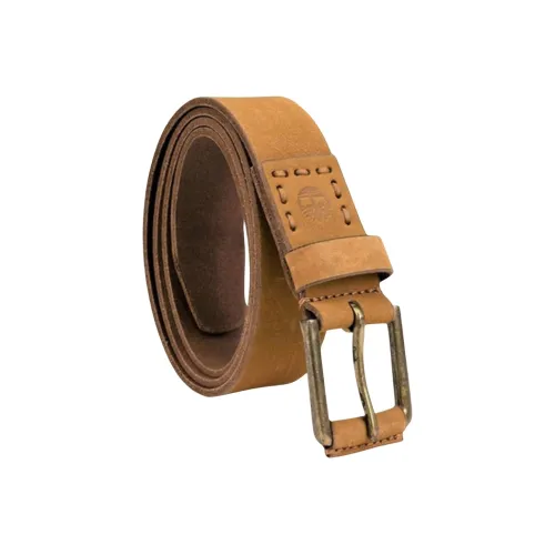 Timberland Fashion Trend Avant-Garde Pin Buckle Belt Men's Brown Width: 3.5cm