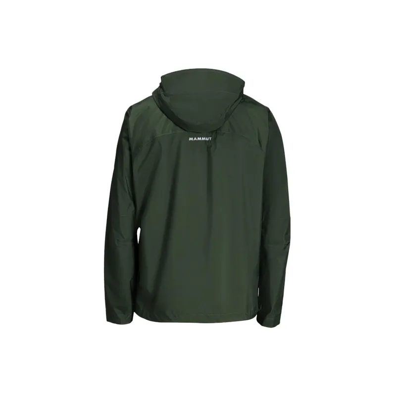 MAMMUT Microlayer 2.0 Outdoor Hiking Waterproof And Windproof Windbreaker Jacket Men's-4