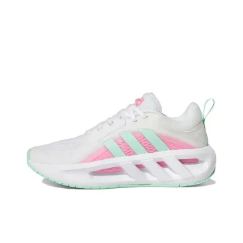 Adidas CLIMACOOL VENTADOR Running Shoes Women's Low Top White/Pink/Green