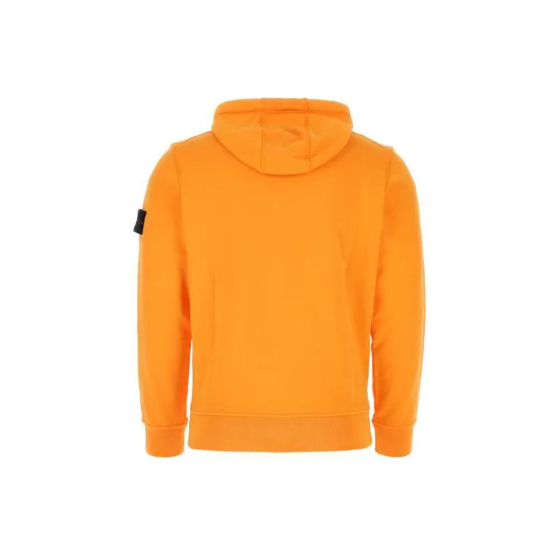 STONE ISLAND Sweatshirts Men Orange-1